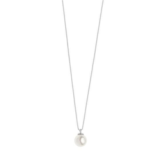 Halskette Comete Dame Storia Di Luce in Weißgold GLP563 - GLP563